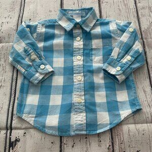 Janie and Jack baby boy shirt 3-6 months old